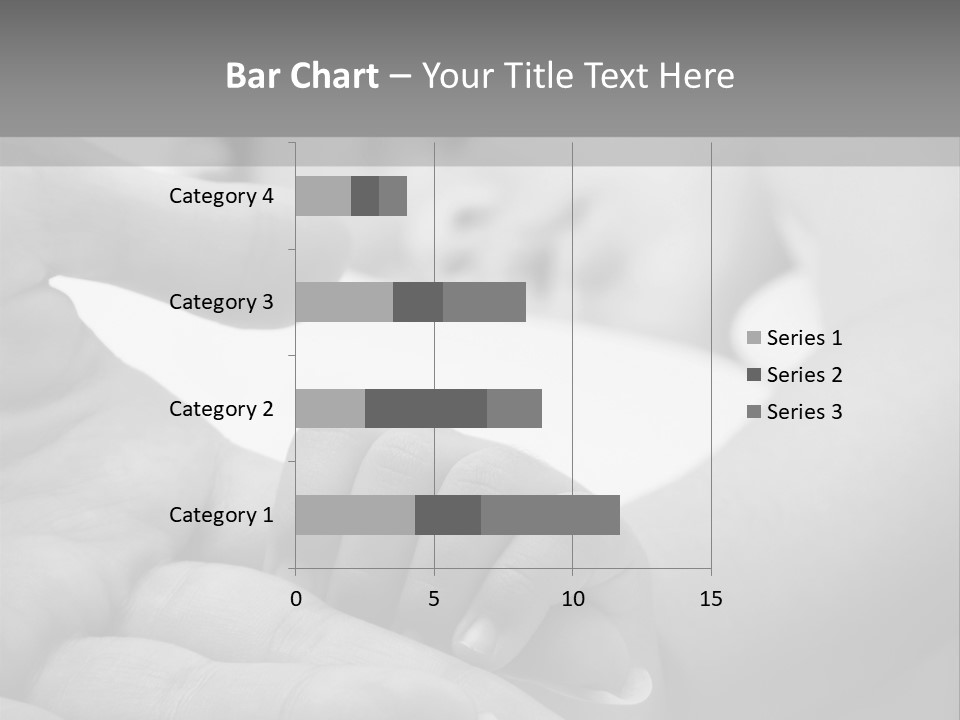 Human Front Humorous PowerPoint Template