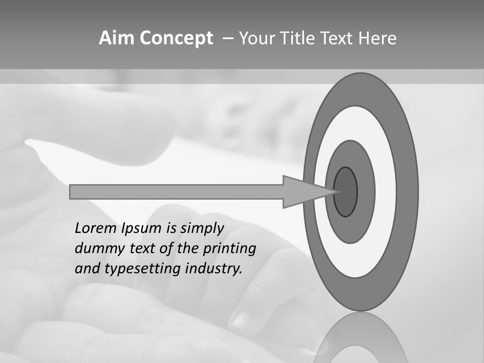 Human Front Humorous PowerPoint Template