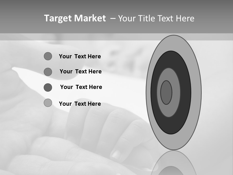 Human Front Humorous PowerPoint Template