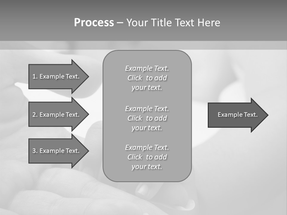 Human Front Humorous PowerPoint Template