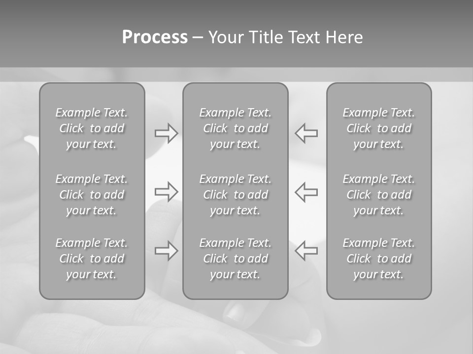 Human Front Humorous PowerPoint Template