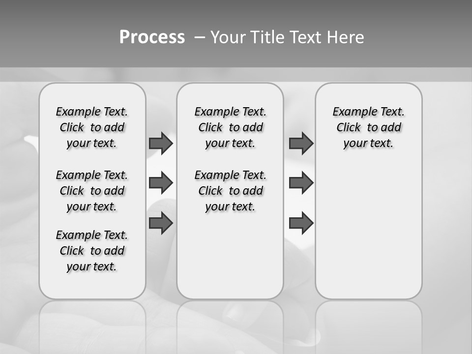 Human Front Humorous PowerPoint Template