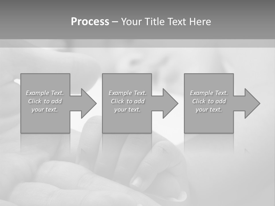 Human Front Humorous PowerPoint Template