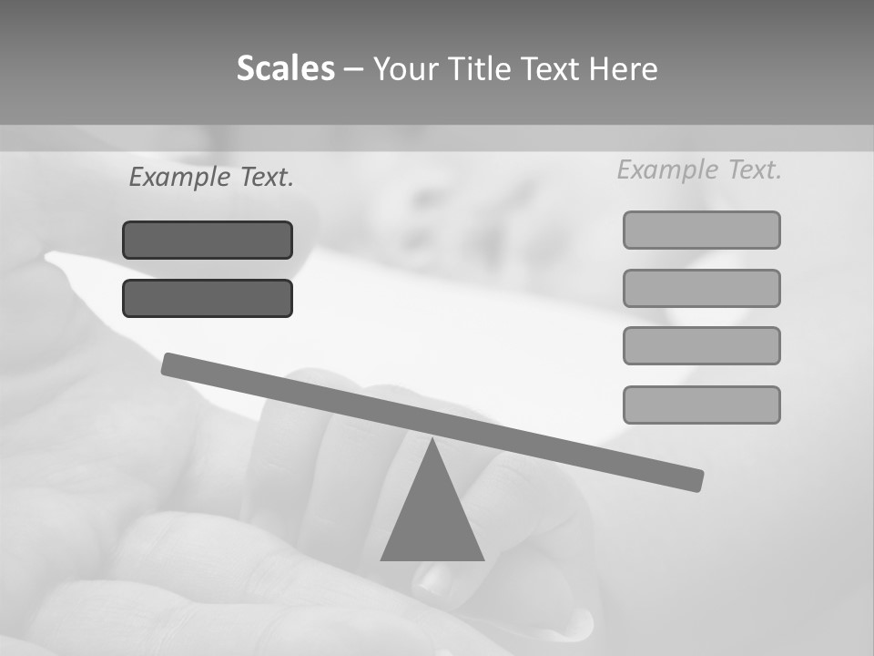 Human Front Humorous PowerPoint Template