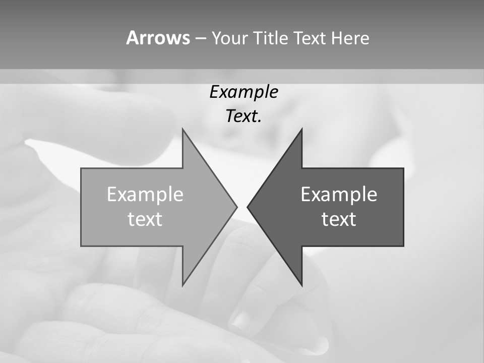 Human Front Humorous PowerPoint Template