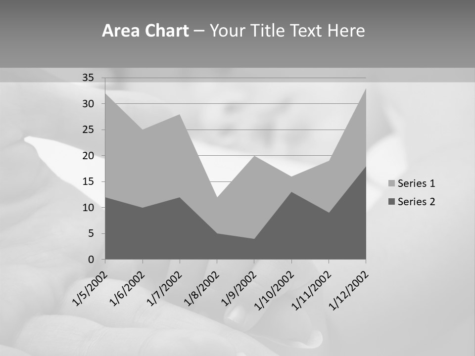 Human Front Humorous PowerPoint Template