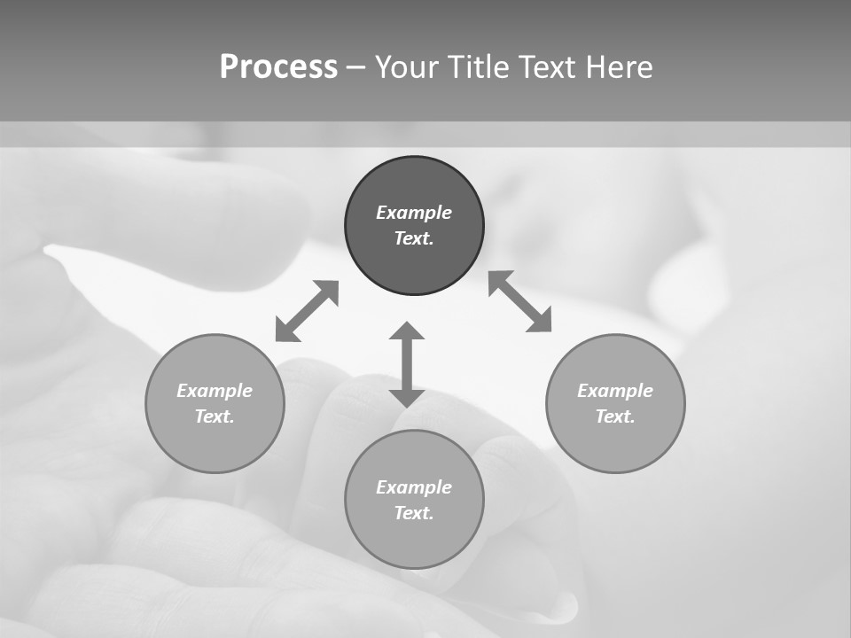 Human Front Humorous PowerPoint Template