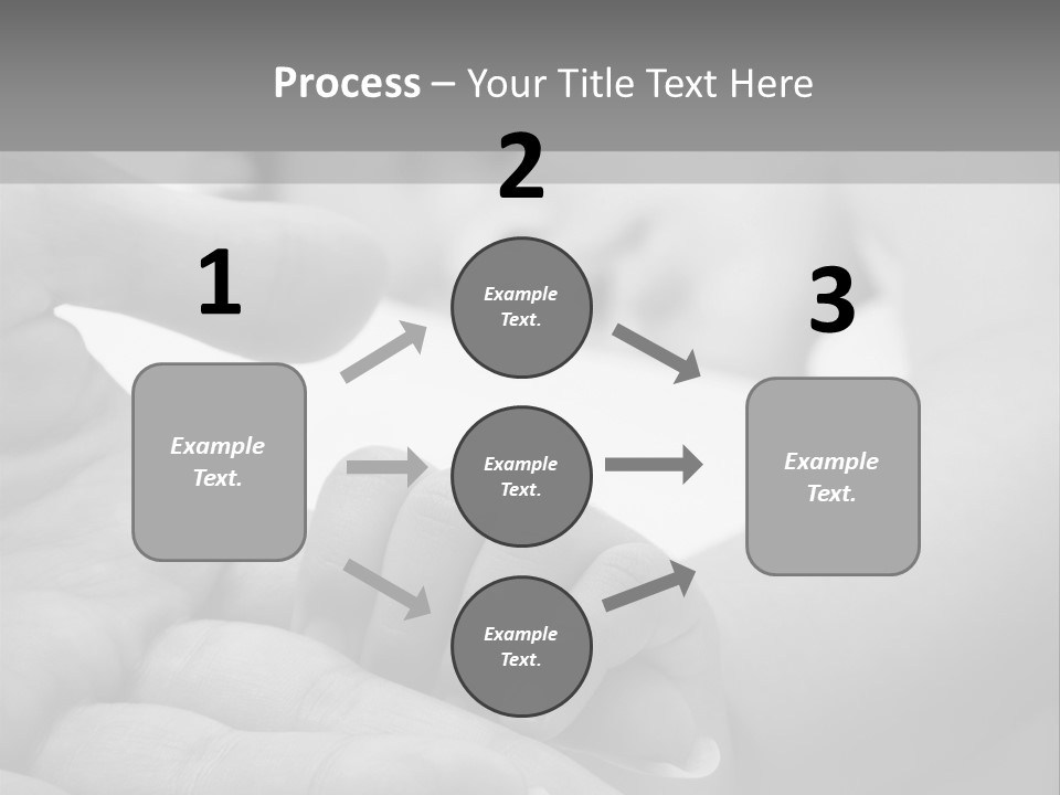 Human Front Humorous PowerPoint Template