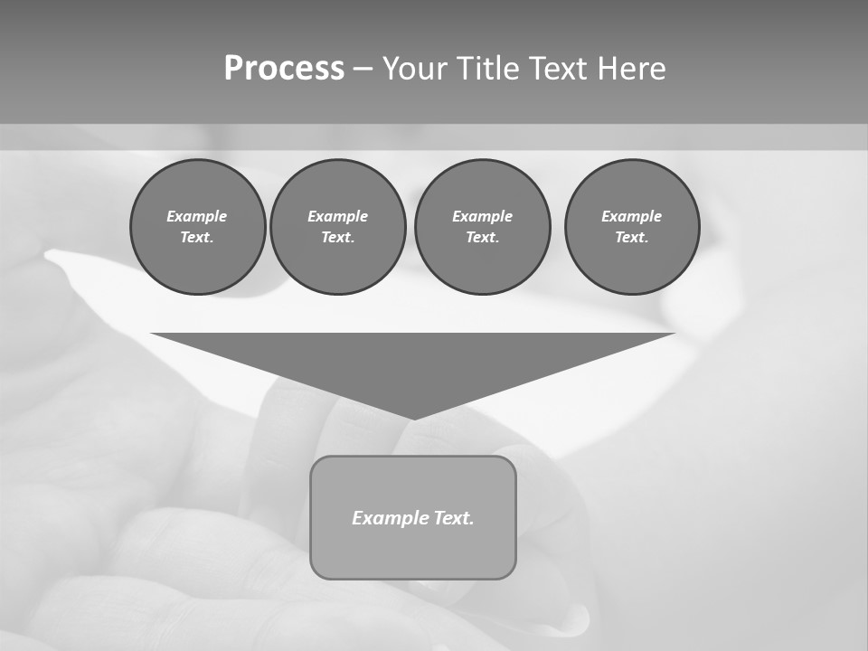 Human Front Humorous PowerPoint Template