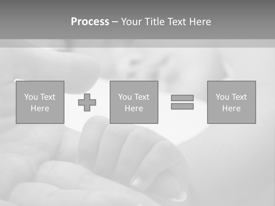 Human Front Humorous PowerPoint Template