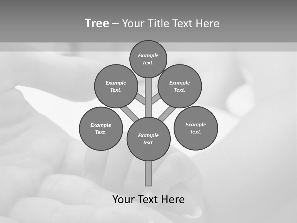 Human Front Humorous PowerPoint Template