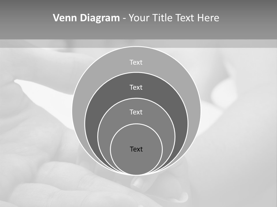 Human Front Humorous PowerPoint Template
