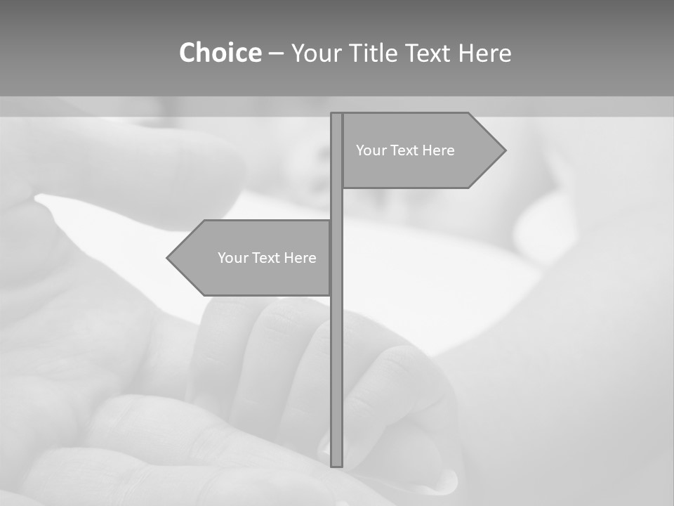 Human Front Humorous PowerPoint Template