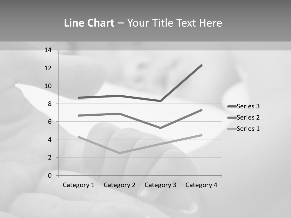 Human Front Humorous PowerPoint Template