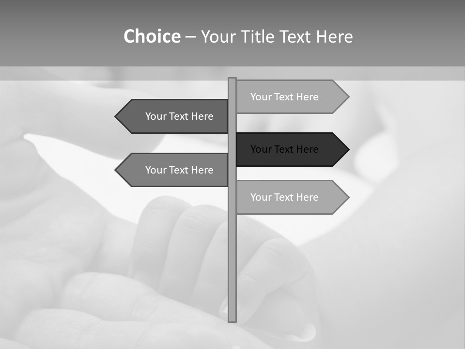 Human Front Humorous PowerPoint Template