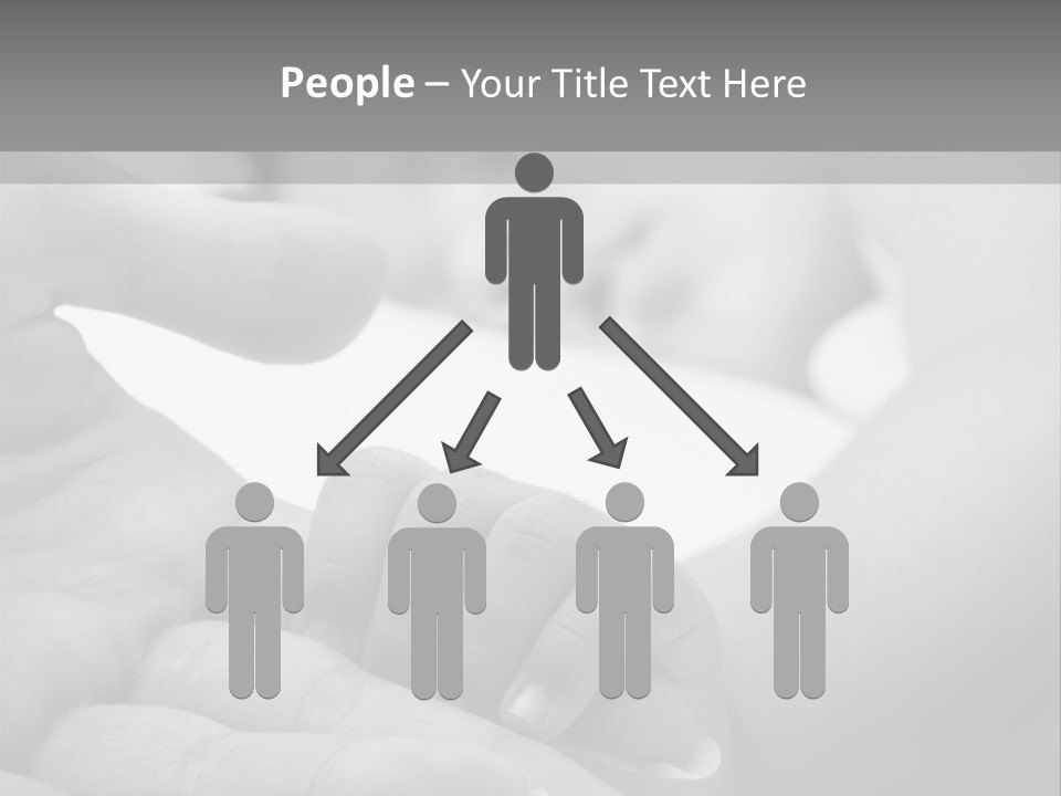 Human Front Humorous PowerPoint Template