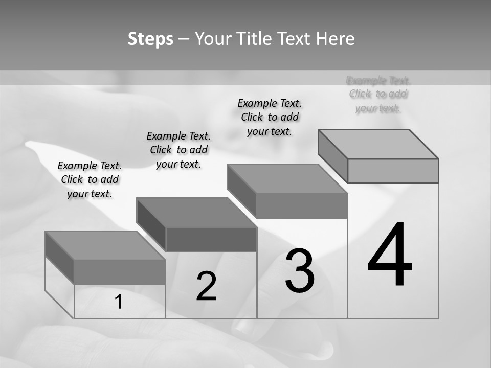 Human Front Humorous PowerPoint Template