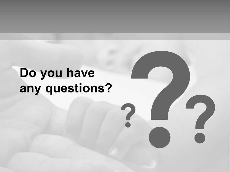 Human Front Humorous PowerPoint Template