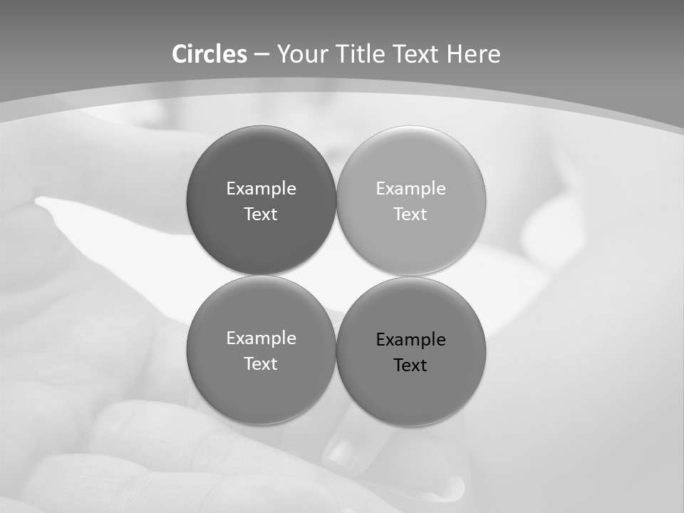 Dreams Care Baby PowerPoint Template