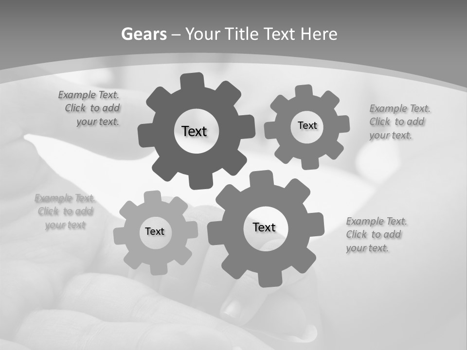 Dreams Care Baby PowerPoint Template