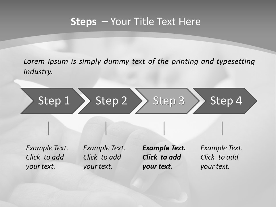 Dreams Care Baby PowerPoint Template