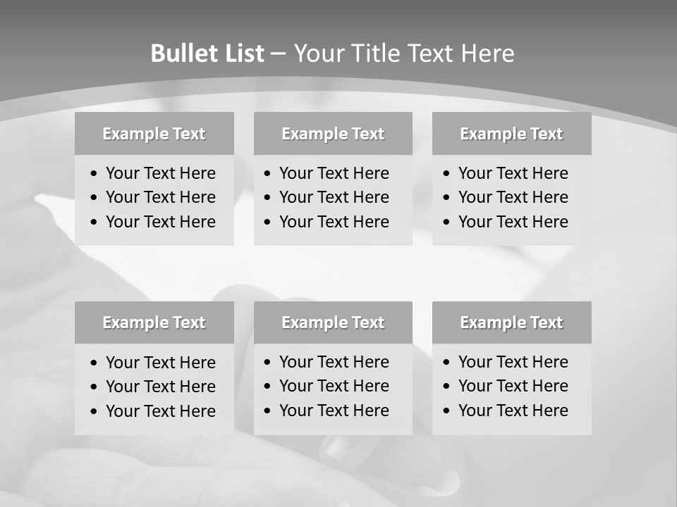 Dreams Care Baby PowerPoint Template