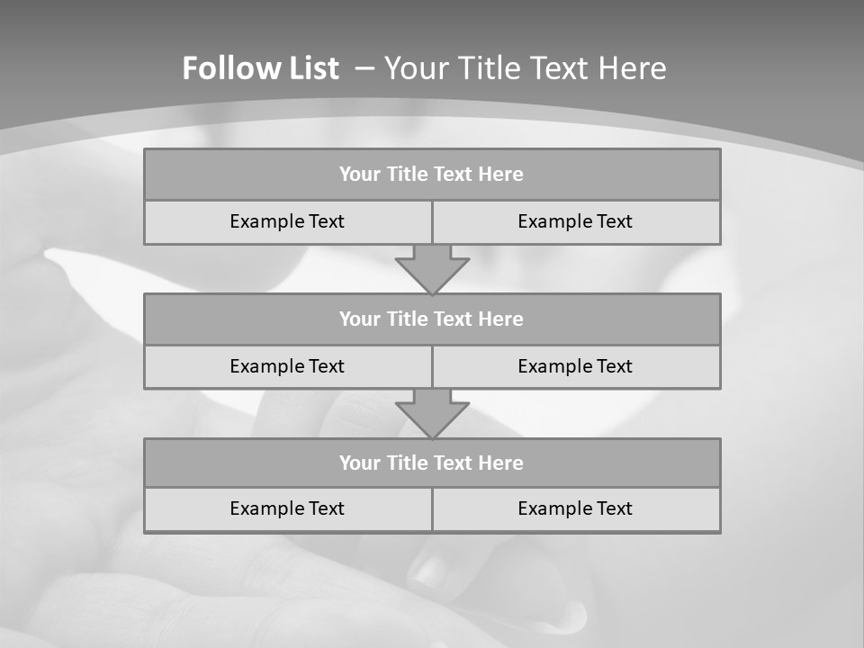 Dreams Care Baby PowerPoint Template