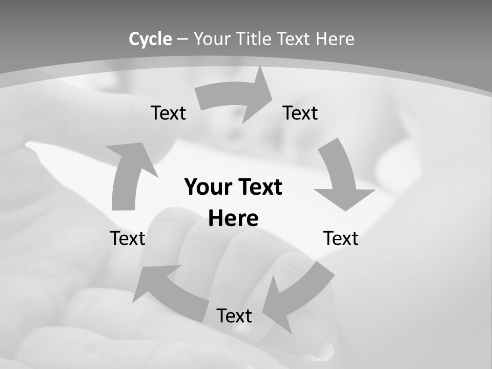 Dreams Care Baby PowerPoint Template