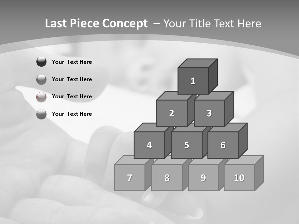 Dreams Care Baby PowerPoint Template