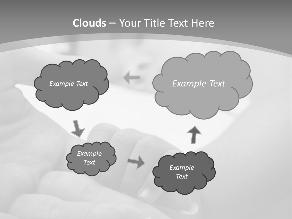 Dreams Care Baby PowerPoint Template