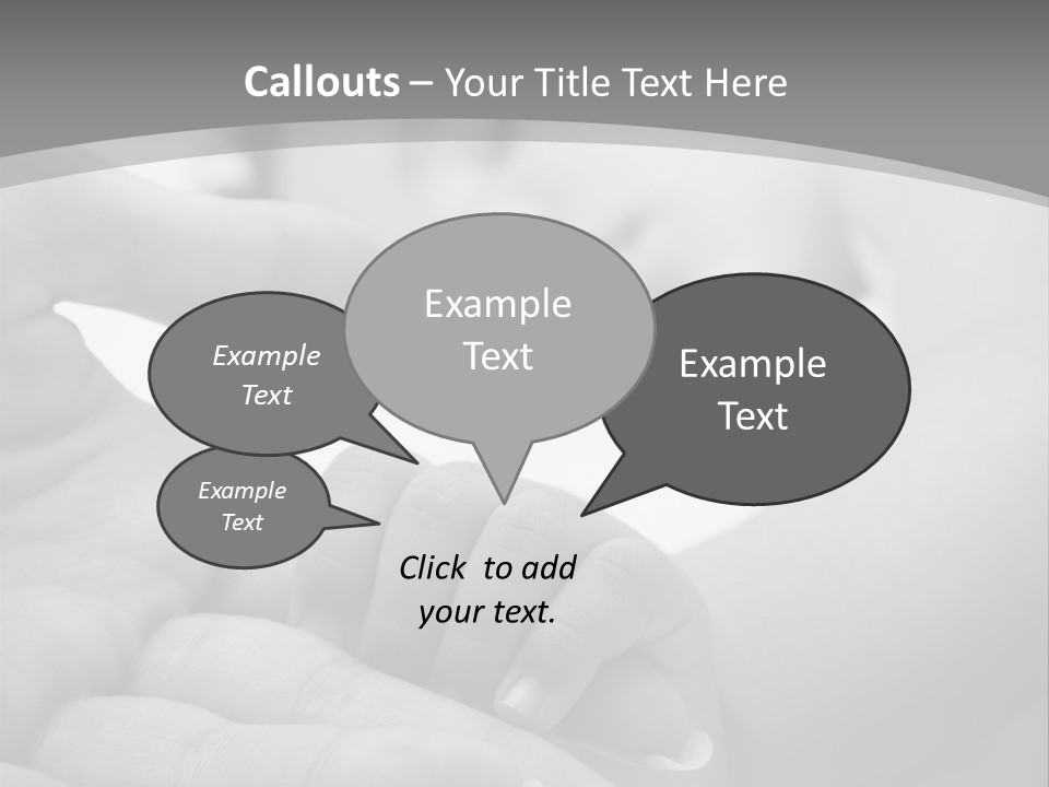 Dreams Care Baby PowerPoint Template