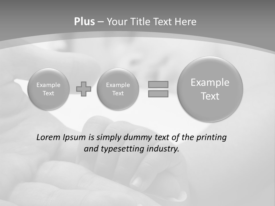 Dreams Care Baby PowerPoint Template