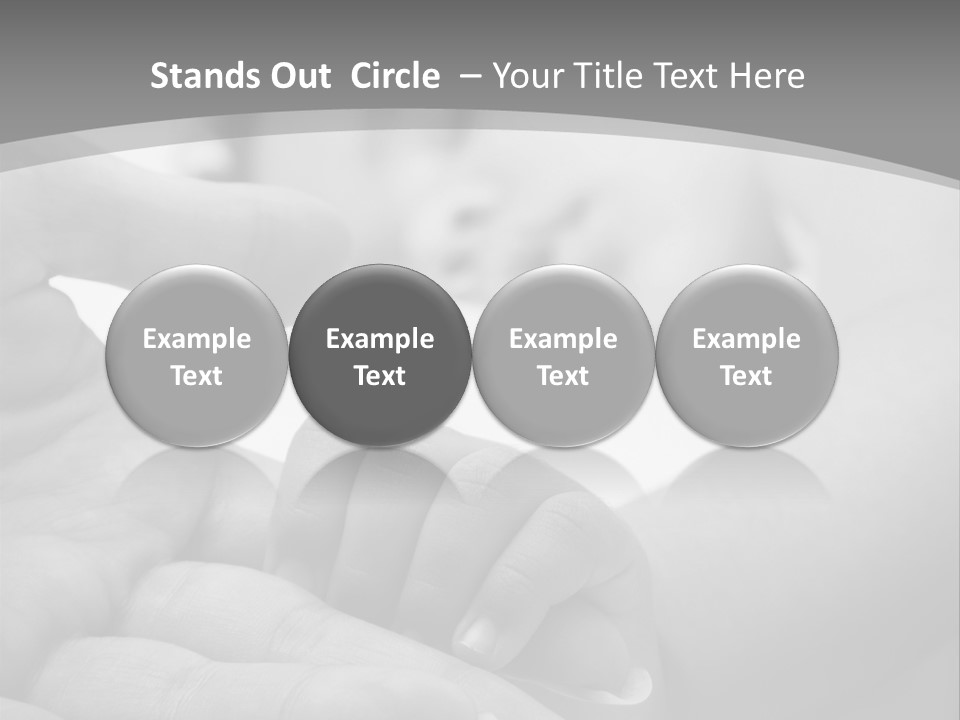 Dreams Care Baby PowerPoint Template