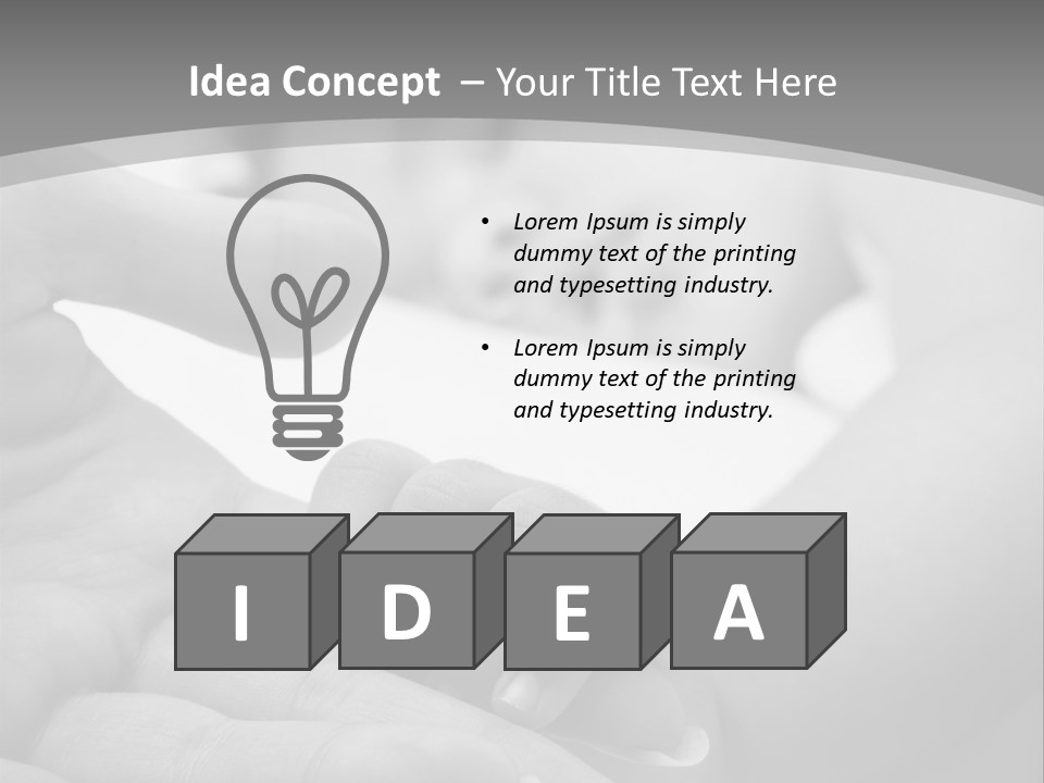 Dreams Care Baby PowerPoint Template