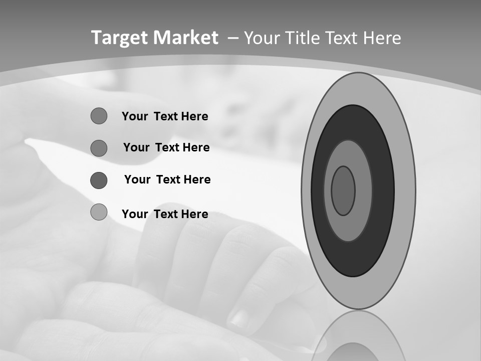 Dreams Care Baby PowerPoint Template