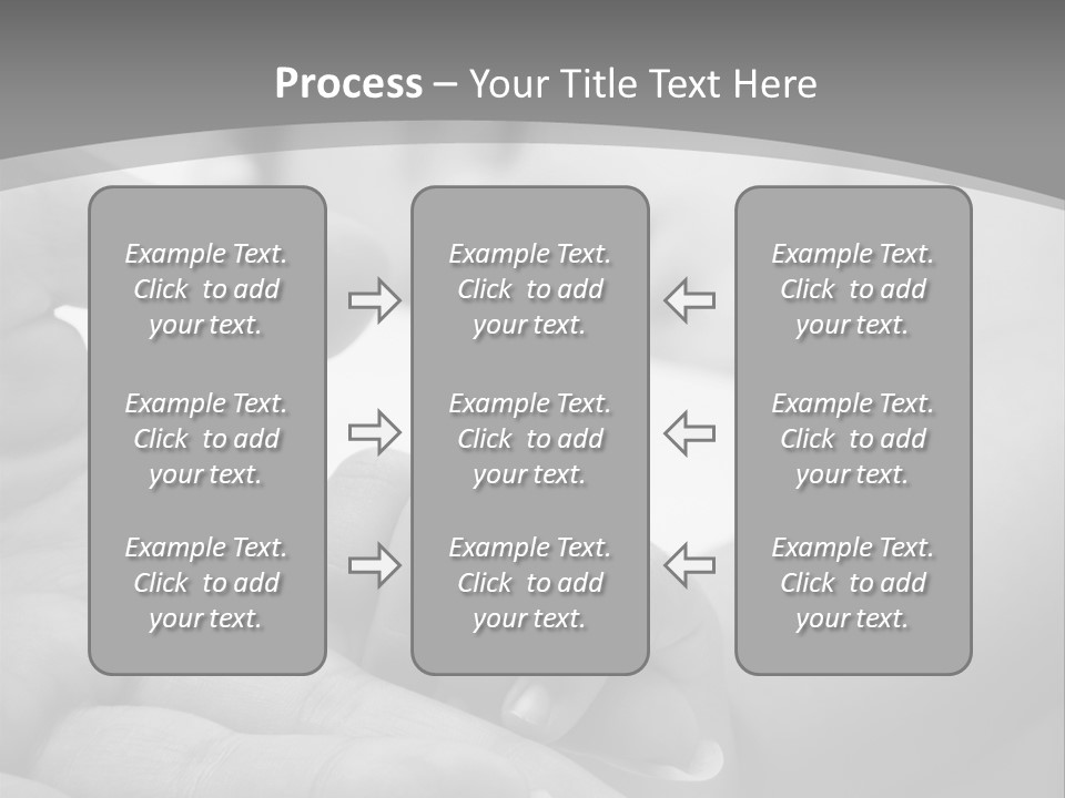 Dreams Care Baby PowerPoint Template
