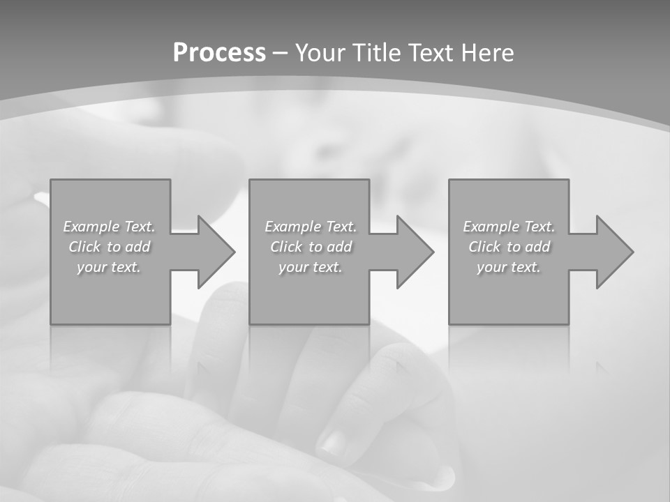 Dreams Care Baby PowerPoint Template