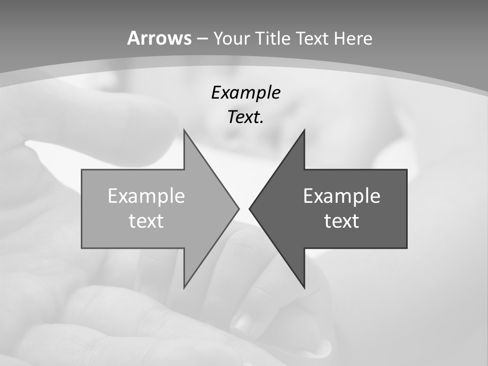 Dreams Care Baby PowerPoint Template