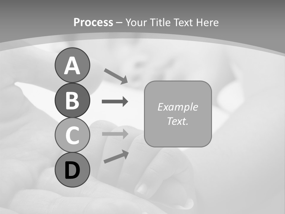 Dreams Care Baby PowerPoint Template