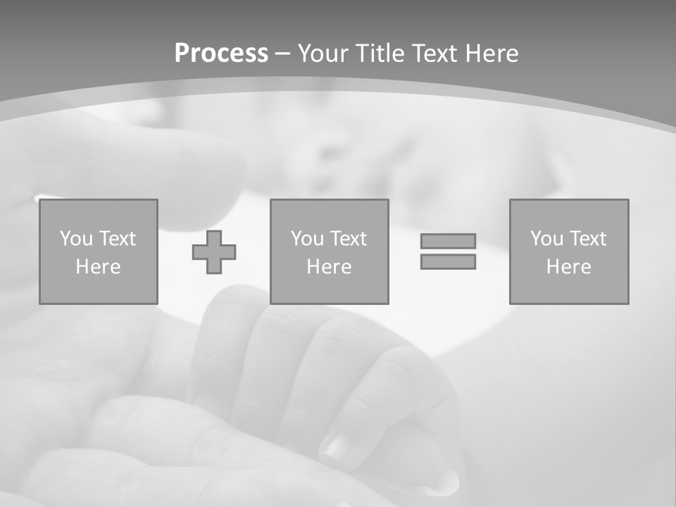Dreams Care Baby PowerPoint Template