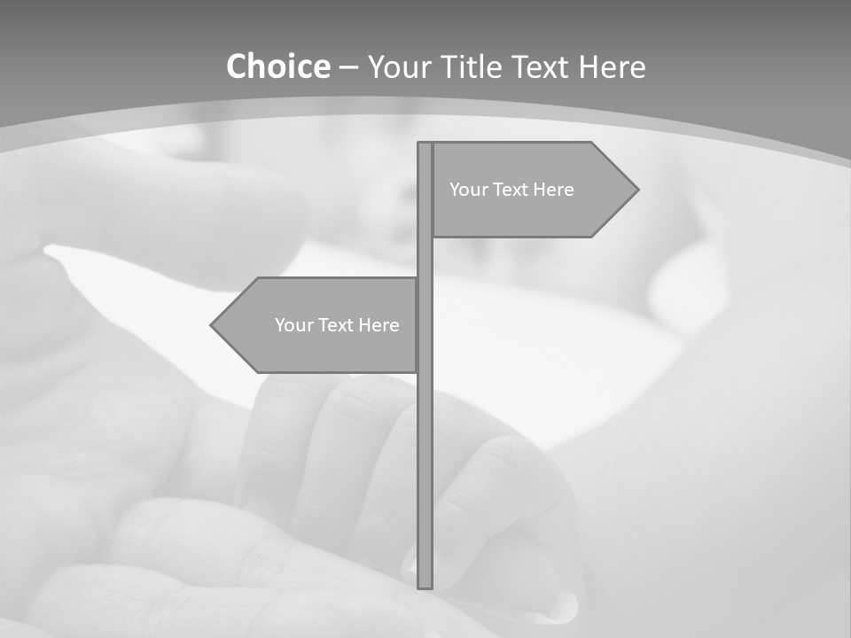 Dreams Care Baby PowerPoint Template