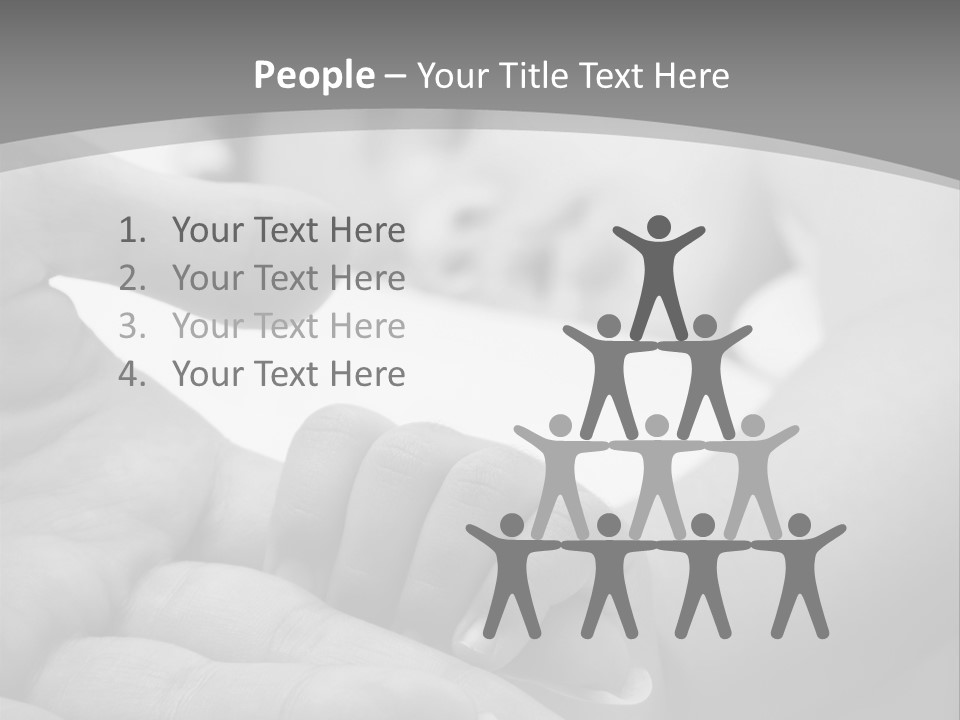 Dreams Care Baby PowerPoint Template