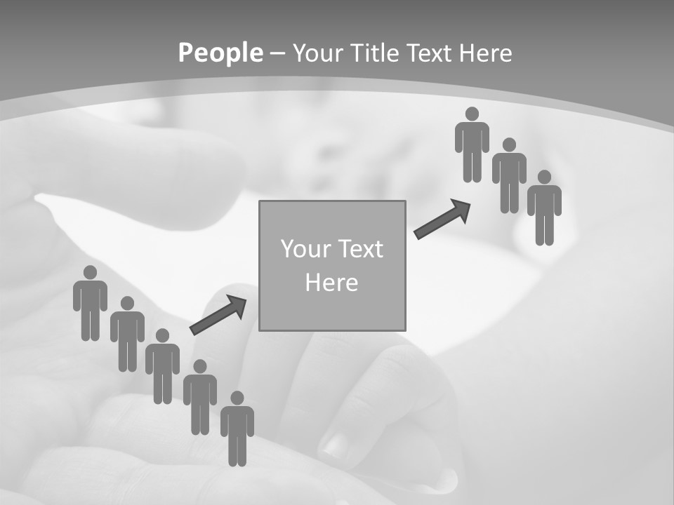 Dreams Care Baby PowerPoint Template