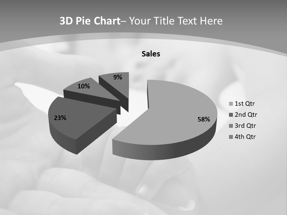 Dreams Care Baby PowerPoint Template