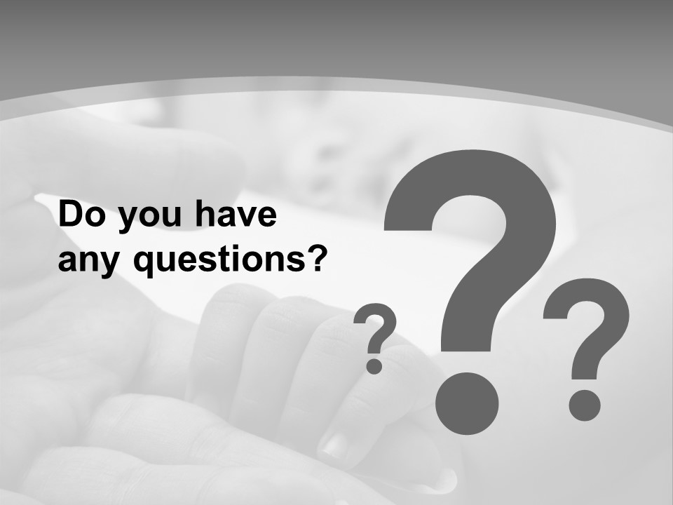 Dreams Care Baby PowerPoint Template