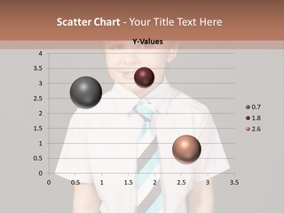 Face Brother Smiling PowerPoint Template