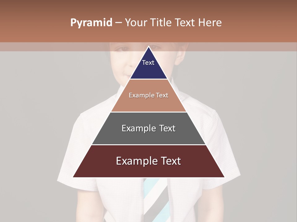 Face Brother Smiling PowerPoint Template
