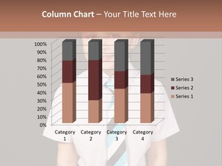 Face Brother Smiling PowerPoint Template