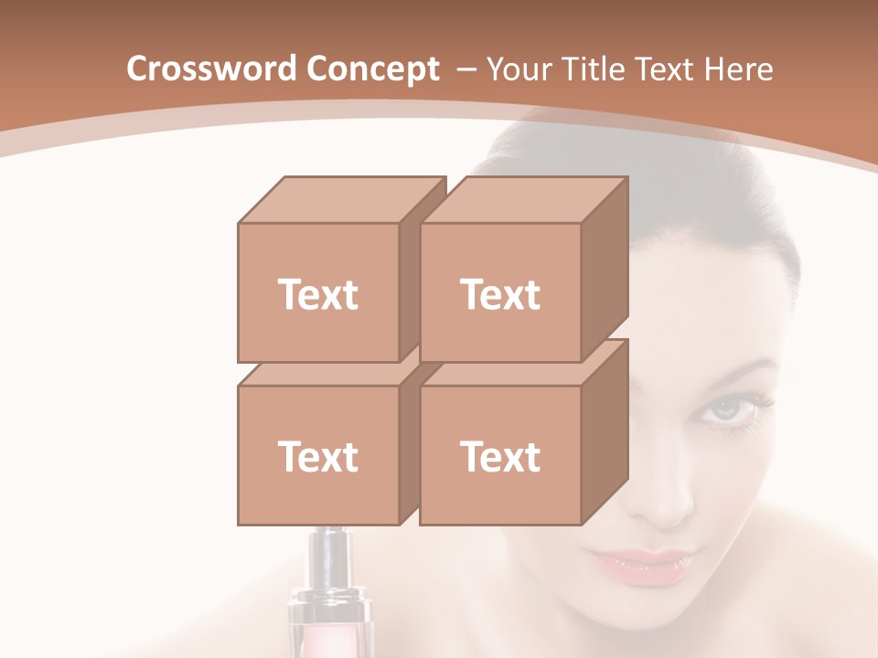 Bright Medical Bodycare PowerPoint Template