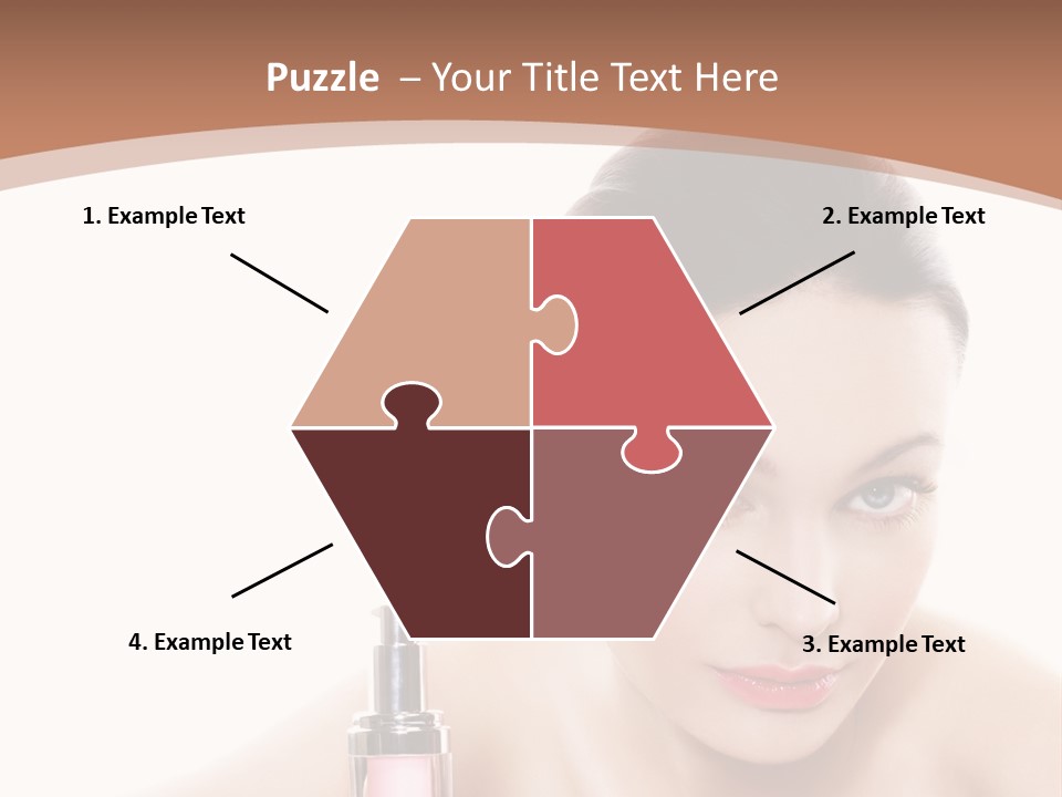 Bright Medical Bodycare PowerPoint Template